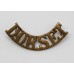 Dorsetshire Regiment (DORSET) Shoulder Title