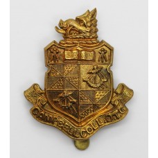 Campbell College, Belfast O.T.C. Cap Badge