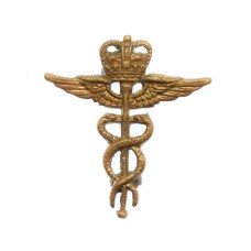 Royal Air Force (R.A.F.) Medical Branch Collar Badge - Queen's Crown