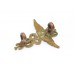 Royal Air Force (R.A.F.) Medical Branch Collar Badge - Queen's Crown
