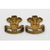 Pair of Pembrokeshire Yeomanry Collar Badges