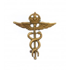 Royal Air Force (R.A.F.) Medical Branch Collar Badge - King's Crown