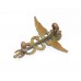 Royal Air Force (R.A.F.) Medical Branch Collar Badge - King's Crown