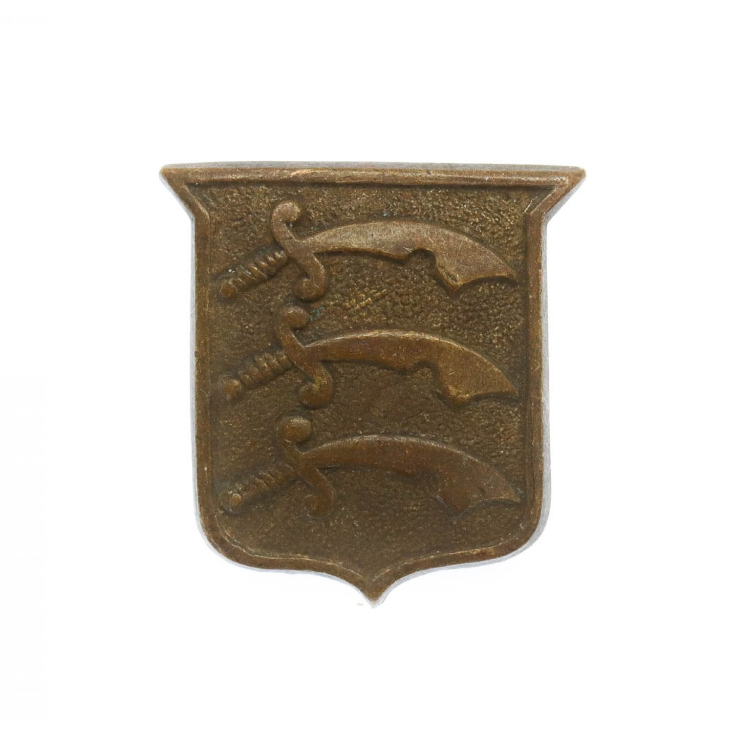 Essex Regiment Collar Badge