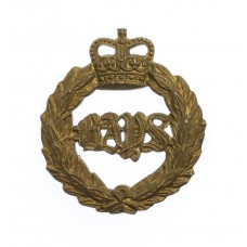 2nd Dragoon Guards (Queen's Bays) Collar Badge - Queen's Crown