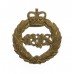 2nd Dragoon Guards (Queen's Bays) Collar Badge - Queen's Crown