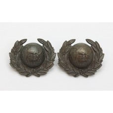 Pair of Royal Marines Lovat Dress Collar Badges