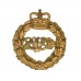 2nd Dragoon Guards (Queen's Bays) Collar Badge - Queen's Crown