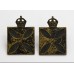 Pair of Royal Army Chaplain's Department Collar Badges - 1st Pattern