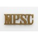 Military Provost Staff Corps (M.P.S.C.) Shoulder Title