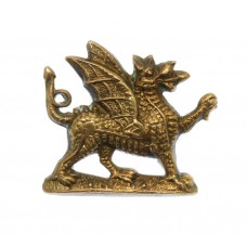 1st Bn. Monmouthshire Regiment Collar Badge