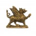 1st Bn. Monmouthshire Regiment Collar Badge