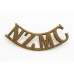 New Zealand Medical Corps (N.Z.M.C.) Shoulder Title