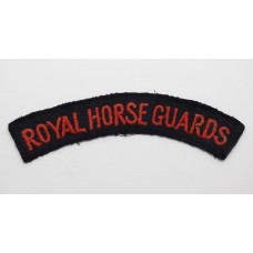 Royal Horse Guards (ROYAL HORSE GUARDS) Cloth Shoulder Title