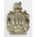 Victorian King's Own Scottish Borderers (K.O.S.B.) Cap Badge