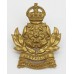 Australian Intelligence Corps Cap Badge - King's Crown