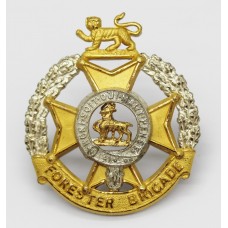 Forester Brigade Officer's Cap Badge