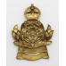 Australian Intelligence Corps Cap Badge - King's Crown