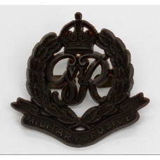 Corps of Military Police WW2 Plastic Economy Cap Badge
