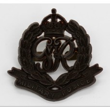 Corps of Military Police WW2 Plastic Economy Cap Badge