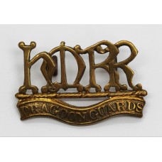 Boer War Her Majesty's Reserve Regiment of Dragoon Guards (HMRR/D