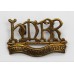 Boer War Her Majesty's Reserve Regiment of Dragoon Guards (HMRR/DRAGOON GUARDS) Shoulder Title