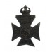 1st Cadet Bn. King's Royal Rifle Corps (K.R.R.C.) Beret Badge - King's Crown