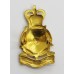 Yorkshire Brigade / Volunteers Officer's Enamelled Cap Badge