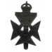 16th (Church Lads Brigade Cadets) Bn. King's Royal Rifle Corps (K.R.R.C.) Cap Badge