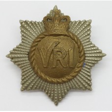 Royal Canadian Regiment Cap Badge - Queen's Crown