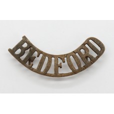 Bedfordshire Regiment (BEDFORD) Shoulder Title