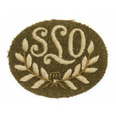 British Army Searchlight Operator (S.L.O.) Cloth Proficiency Arm Badge