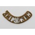 Cheshire Regiment (CHESHIRE) Shoulder Title