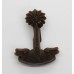 Royal West African Frontier Force (R.W.A.F.F.) WW2 Plastic Economy Cap Badge