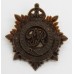 Royal Army Service Corps (R.A.S.C.) WW2 Plastic Economy Cap Badge