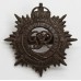 George VI Royal Army Service Corps (R.A.S.C.) Officer's Service Dress Cap Badge