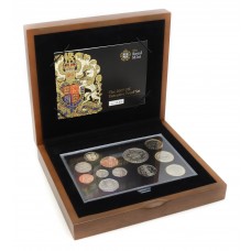 Royal Mint 2009 United Kingdom Executive Proof Coin Set with Rare Kew Gardens 50p Coin