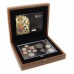 Royal Mint 2009 United Kingdom Executive Proof Coin Set with Rare Kew Gardens 50p Coin