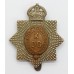 1st King's Dragoon Guards Cap Badge - King's Crown