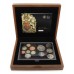 Royal Mint 2009 United Kingdom Executive Proof Coin Set with Rare Kew Gardens 50p Coin