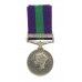 General Service Medal (Clasp - Malaya) - Rfn. J. Muir, Cameronians