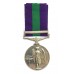 General Service Medal (Clasp - Malaya) - Rfn. J. Muir, Cameronians