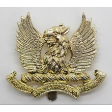 Ayrshire Yeomanry (Earl of Carrick's Own) Anodised (Staybrite) Cap Badge