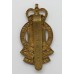 Royal Army Ordnance Corps (R.A.O.C.) Bi-metal Cap Badge - Queen's Crown