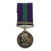 General Service Medal (Clasp - Malaya) - Pte. D. Louden, King's Own Scottish Borderers