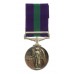 General Service Medal (Clasp - Malaya) - Pte. D. Louden, King's Own Scottish Borderers