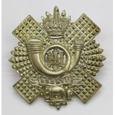 Highland LIght Infantry (H.L.I.) Cap Badge - Queen's Crown