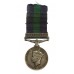 General Service Medal (Clasp - Malaya) - Pte. P Hendry, Gordon Highlanders
