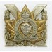 Canadian The Perth Regiment Cap Badge - King's Crown
