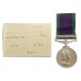 Campaign Service Medal (Clasp - Northern Ireland) - Pte. C.T. Coe, Royal Pioneer Corps